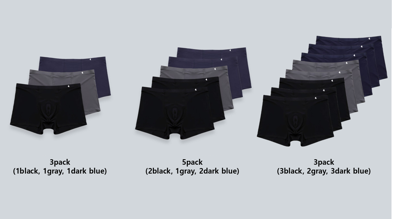 Doberman Fitted Trunks (7-Pack)