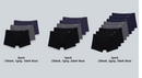 Doberman Fitted Trunks (7-Pack)